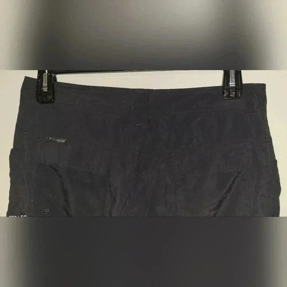 Columbia Women Omni-Shade Snap Capri Cargo black Size 10 - Picture 16 of 16